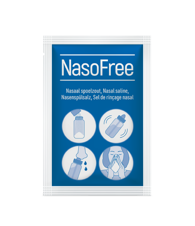 Dos Medical NasoFree Nasaal Spoelzout