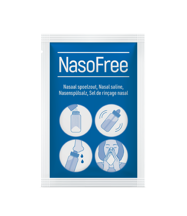 NasoFree Dos Medical Nasal Rinsing Salt