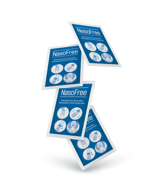 Dos Medical NasoFree Nasal Rinse Salt