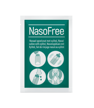 NasoFree Nasaal spoelzout met xylitol