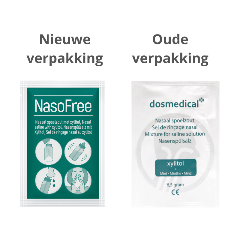 Dos Medical Xylit Nasenspülsalz mit Minze hnoladen.de