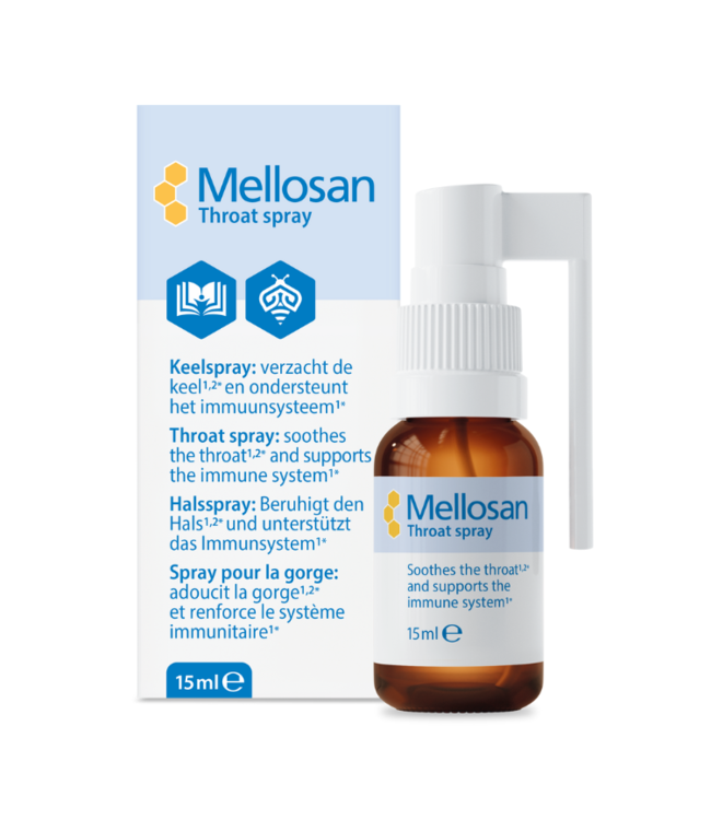 Mellosan-Halsspray