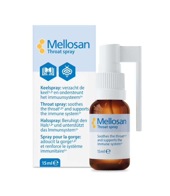 Mellosan keelspray