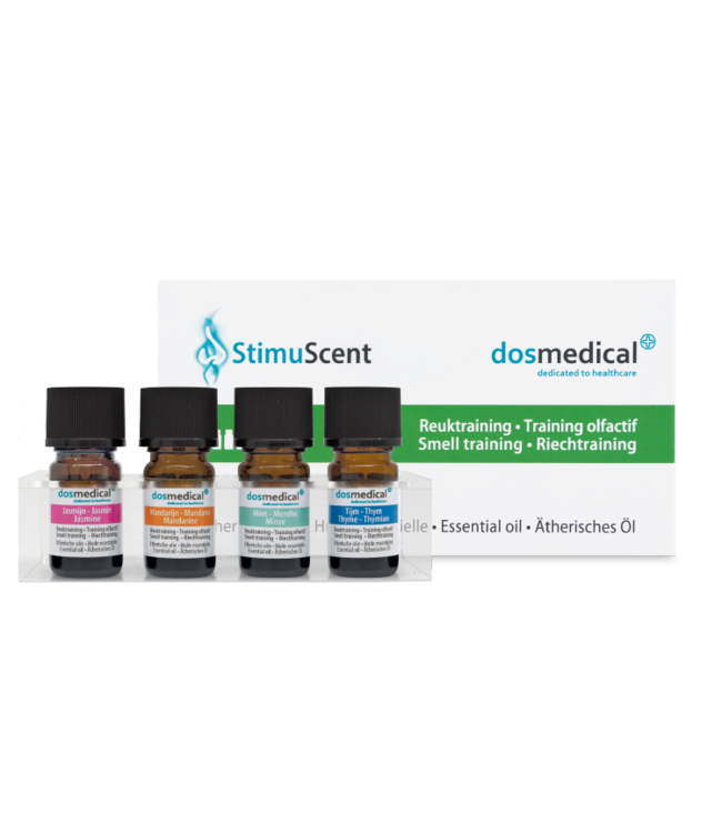StimuScent Dos Medical  reuktraining - SET 2