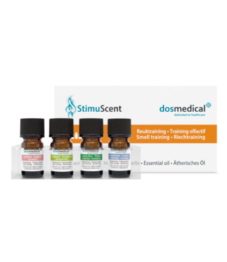 StimuScent reuktraining DOS Medical Odor training Dos Medical SET3