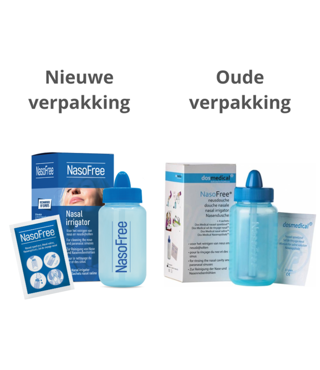 NasoFree neusdouche