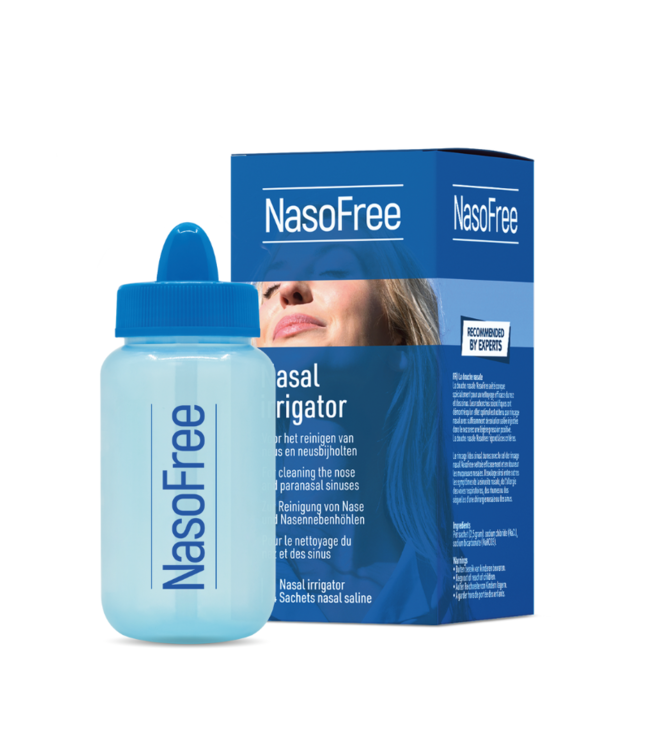 NasoFree® nasal irrigator