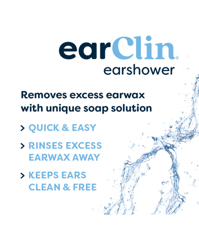 EarClin Oordouche - Oorsmeer-verwijder-spuit