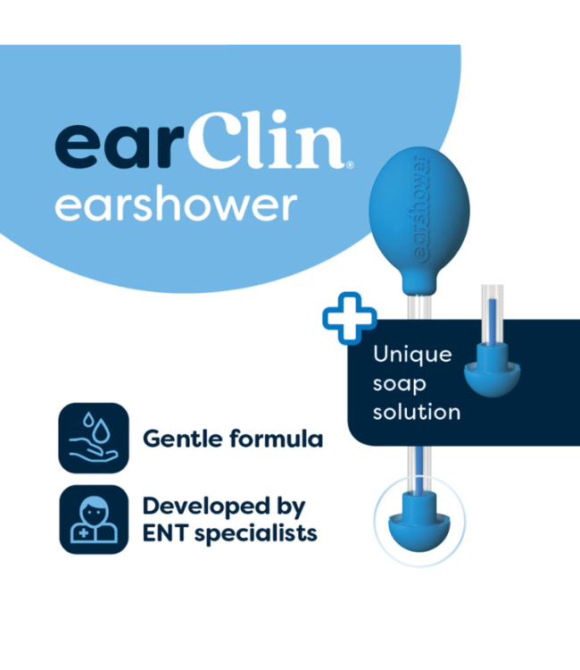 EarClin Oordouche - Oorsmeer-verwijder-spuit