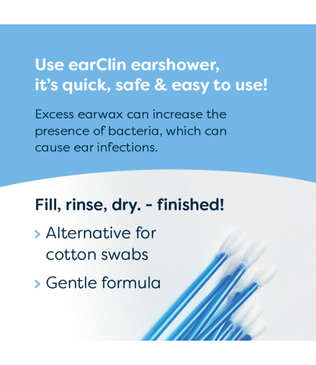 Earclin Ohrendusche – Spritze zum Entfernen von Ohrenschmalz
