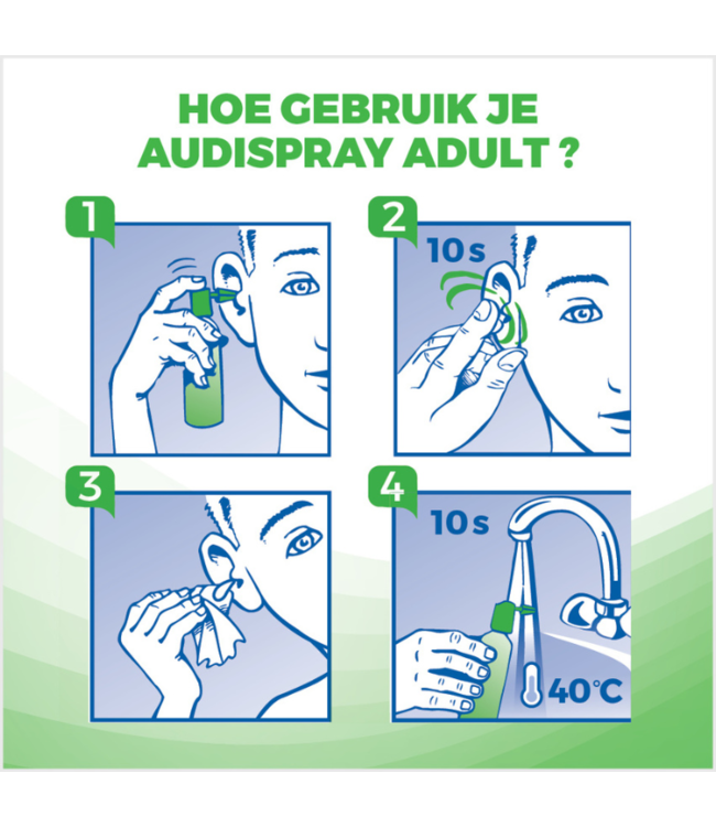 Audispray Ohrenspray Erwachsene - 50 ml