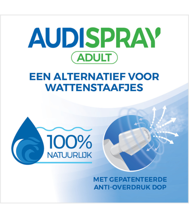 Audispray Ohrenspray Erwachsene - 50 ml