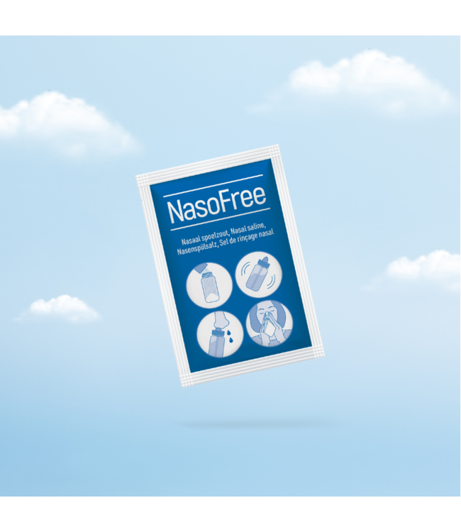 Dos Medical NasoFree Nasaal Spoelzout