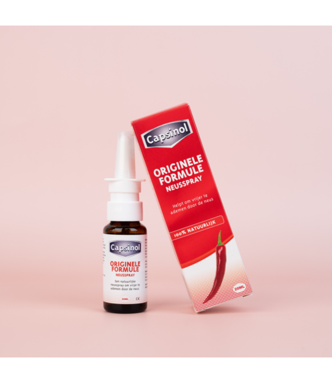 Capsinol Original - Natural nosespray with pepper