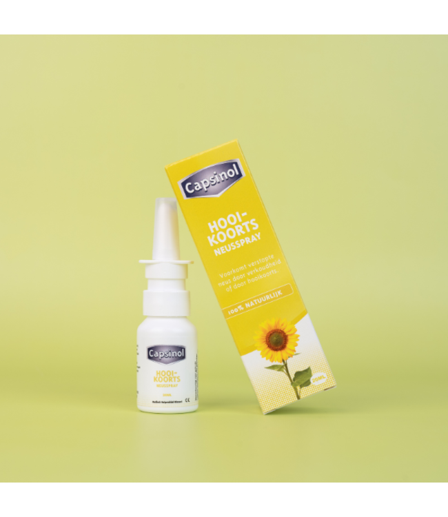 Capsinol nasal spray - Hay fever