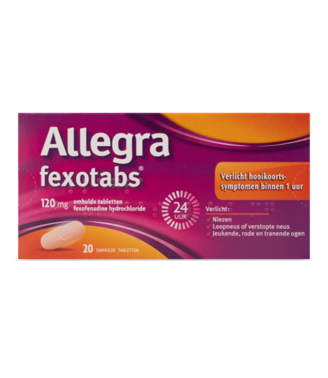 Allegra fexotabs, 120 mg Filmtabletten