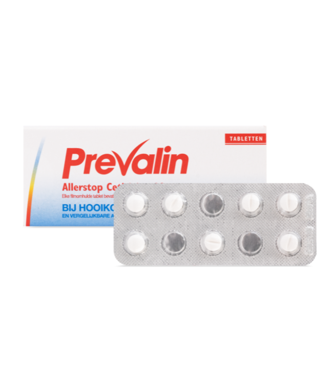 Prevalin Allerstop Cetirizin 10 mg, Filmtabletten