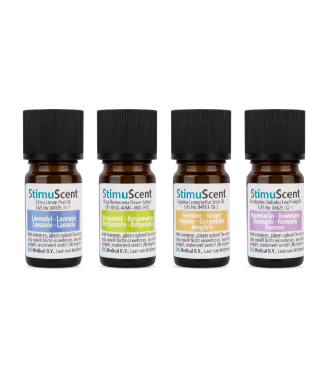 StimuScent Dos Medical Smell Training - SET 3