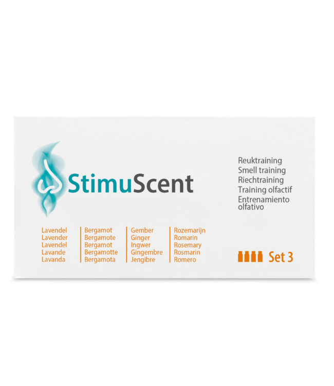 StimuScent Dos Medical Smell Training - SET 3