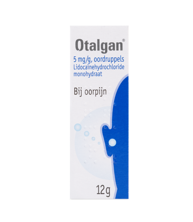 Otalgan 5 mg/g, oordruppels