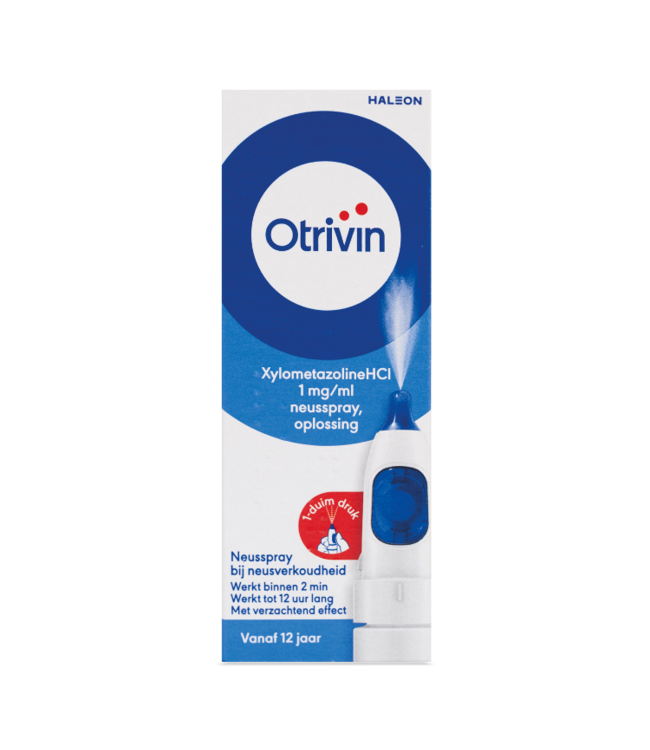 Otrivin XylometazolineHCl 1 mg/ml Neusspray