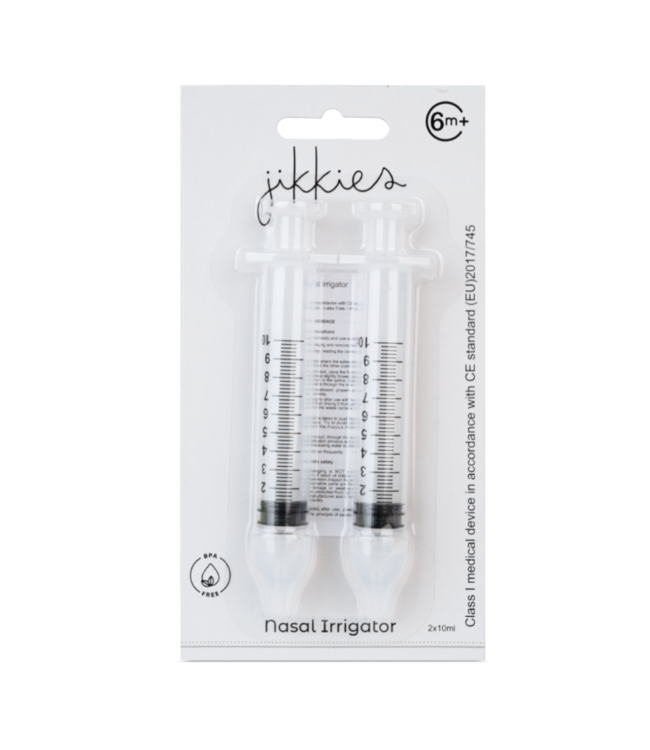 Jikkies neusreiniger voor baby's (2 stuks)