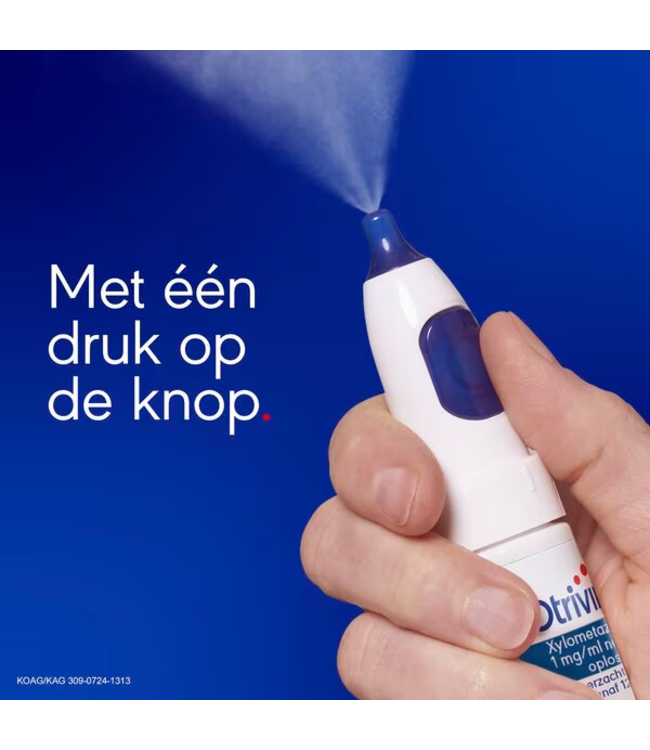 Otrivin XylometazolineHCl 1 mg/ml Nasal spray