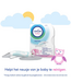 Otrivin baby aspirator nasal cleanser