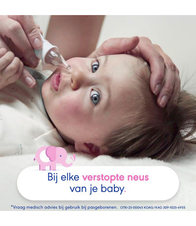 Otrivin baby aspirator nasal cleanser