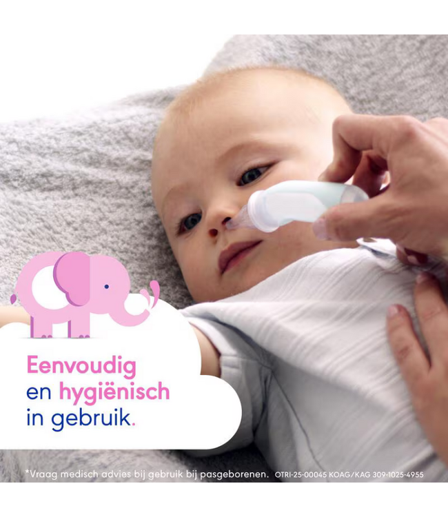 Otrivin baby aspirator nasal cleanser