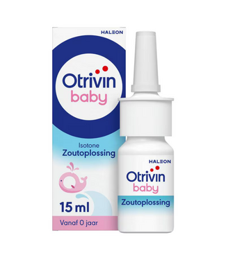 Otrivin Saline solution baby