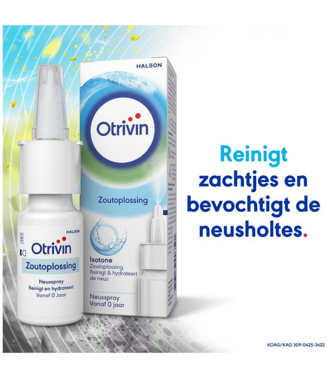 Otrivin saline solution for adults
