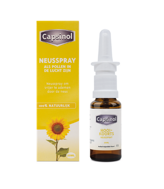 Capsinol Nasal spray - Hay fever