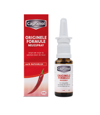 Capsinol Capsinol Original - Natural nosespray with pepper