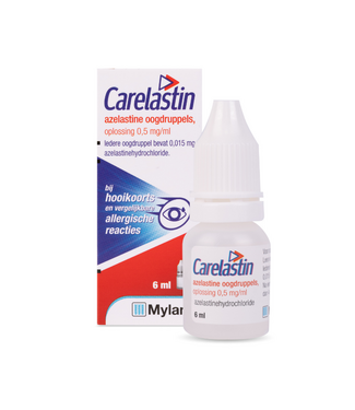 Carelastin Carelastin Oogdruppels