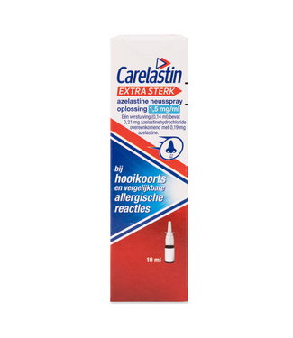 Carelastin Azelastine neusspray extra sterk