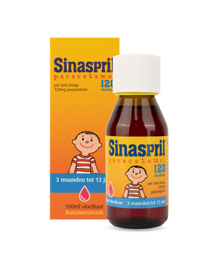 Sinaspril Vloeibare paracetamol