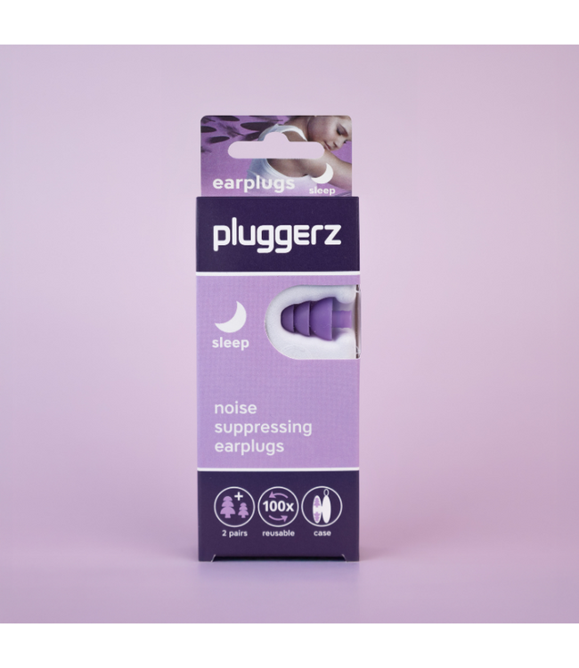 Pluggerz Ohrstöpsel Sleep