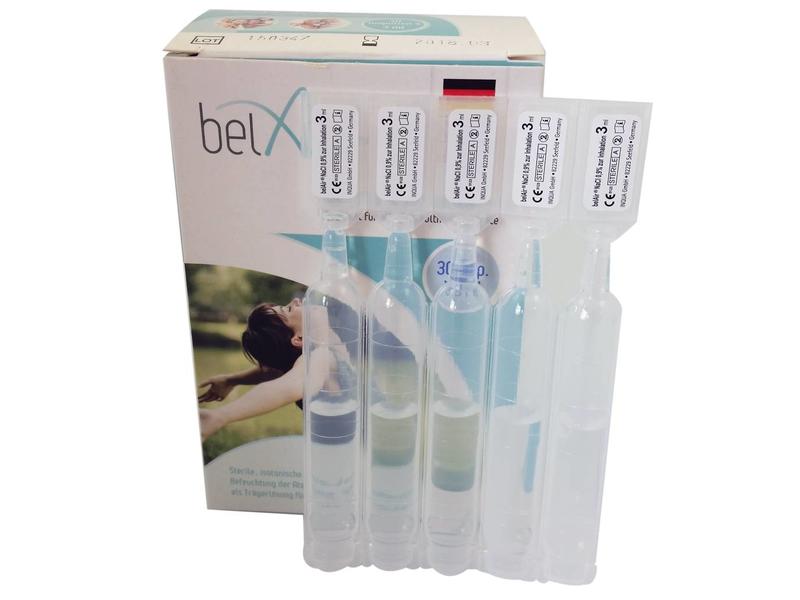 Inhalation fluid for VocalOne and ENT nasal nebulizer knowinkel.nl