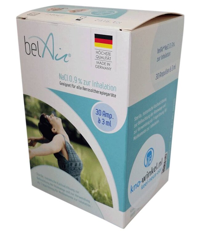 Inhalation Liquid for Vocal Cord Nebulizer and ENT Nasal Nebulizer