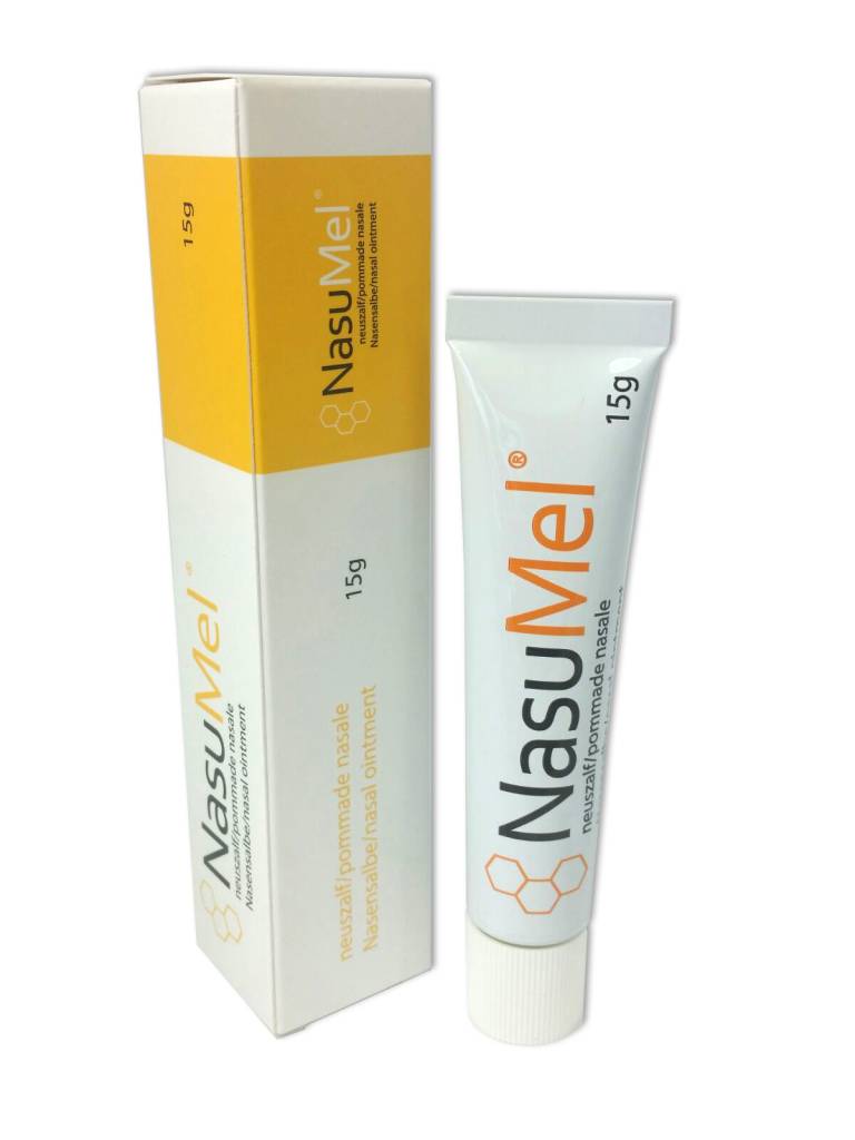 NasuMel®, nasal ointment with medicalgrade honey knowinkel.nl