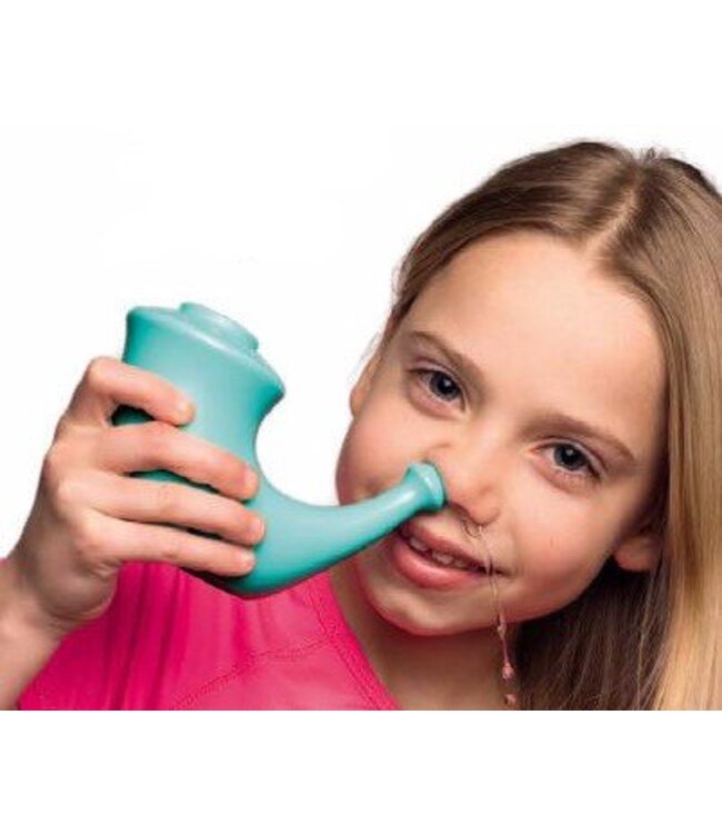 Rhino Horn junior neusdouche (neti pot) voor kinderen