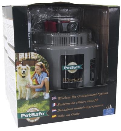 Afbeelding Petsafe wireless pet containment system instant fence door Online-dierenwinkel.eu