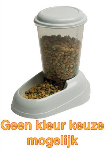 Afbeelding Ferplast Voedersilo Zenith - Hondenvoerbak - 1.23 kg Assorti door Online-dierenwinkel.eu