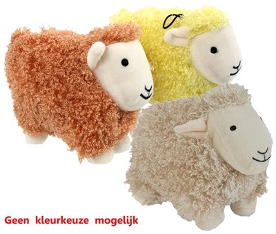 Afbeelding Happy pet curly pet pluche schaap door Online-dierenwinkel.eu