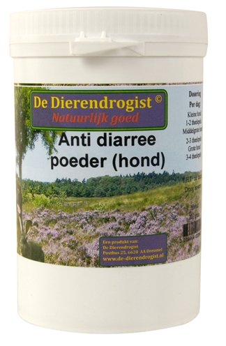 Afbeelding Dierendrogist diarree poeder hond door Online-dierenwinkel.eu