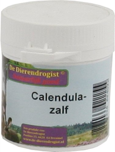 Afbeelding Dierendrogist calendulazalf door Online-dierenwinkel.eu