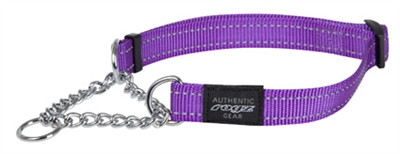 Afbeelding Rogz for Dogs Fanbelt Choker Verstelbaar Paars 56 x 2 cm door Online-dierenwinkel.eu