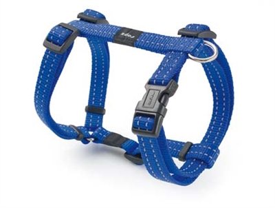 Afbeelding Rogz for Dogs Snake Hondentuig Verstelbaar Blauw 52 x 1,6 cm door Online-dierenwinkel.eu