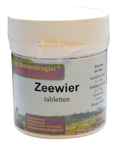 Dierendrogist zeewier tabletten